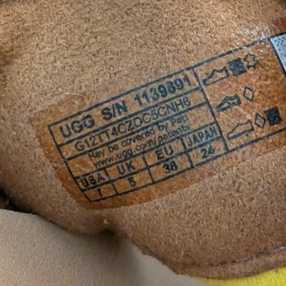 UGG Ashton Heritage Braid Chestnut Sandals Women's.... Size 7 - Picture 7 of 8